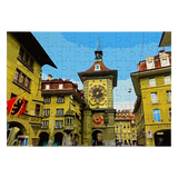 TOUR DE L'HORLOGE / BERNE - PUZZLE EN BOIS