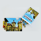 TOUR DE L'HORLOGE / BERNE - PUZZLE EN BOIS