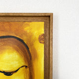 BOUDDHA'S WORDS - PEINTURE ACRYLIQUE