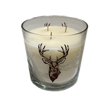 LUX DESIGN "LE CERF BLANC TRANSPARENT" - THEMA PASSION