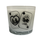 LUX DESIGN "CARRÉ D'AS BLANC GLOSSY" - THEMA PASSION