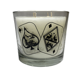 LUX DESIGN "CARRÉ D'AS TRANSPARENT" - THEMA PASSION