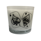 LUX DESIGN "CARRÉ D'AS BLANC GLOSSY" - THEMA PASSION