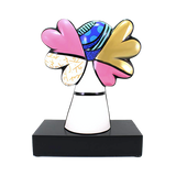 "FAITH" DÉCOR EN OR BY BRITTO