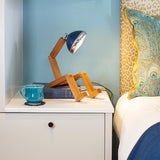 ORIGINAL MR. WATTSON - LAMPE COBRA BLUE - PIFFANY COPENHAGEN