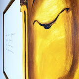 BOUDDHA'S WORDS - PEINTURE ACRYLIQUE