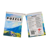 VILLAGE DE GRUYÈRES / FRIBOURG - PUZZLE EN BOIS