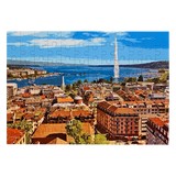 JET D'EAU / GENÈVE - PUZZLE EN BOIS