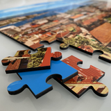 JET D'EAU / GENÈVE - PUZZLE EN BOIS