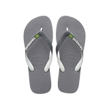 HAVAIANAS - TONG - BRASIL MIX - STEEL GREY/WHITE