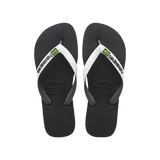 HAVAIANAS - TONG - BRASIL MIX - STEEL GREY WHITE