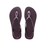 HAVAIANAS - TONG - LUNA - AUBERGINE