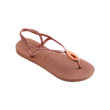 HAVAIANAS - TONG - LUNA SPECIAL - NUDE BRONZE