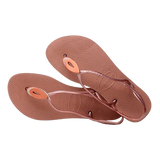 HAVAIANAS - TONG - LUNA SPECIAL - NUDE BRONZE