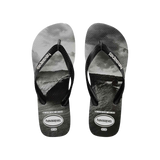HAVAIANAS - TONG - TOP PHOTO PRINT - BLACK/WHITE