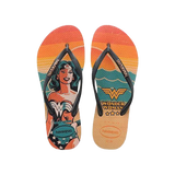 HAVAIANAS - TONG - SLIM HEROINAS - NUDE DARK GREY