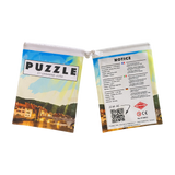 VILLAGE DE ST-URSANNE / JURA - PUZZLE EN BOIS