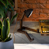 ORIGINAL MR. WATTSON - "LIMITED EDITION" MATTE BLACK - PIFFANY COPENHAGEN