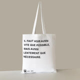 ALAIN'S BAG - PACK TOTE BAG 3 COULEURS - SÉRIGRAPHIE - 100% COTON