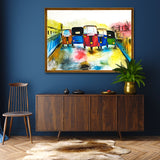 THE TUK-TUK - PEINTURE ACRYLIQUE