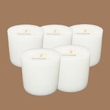 RECHARGE "VOTIVE" - THEMA PASSION (LOT DE 5 PIÈCES)