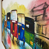 THE TUK-TUK - PEINTURE ACRYLIQUE