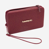 Havaianas Pochette Glitter Amaranth