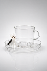 TASSE A THÉ / CAFÉ CHIEN BULL TERRIER