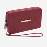 Havaianas Pochette Glitter Amaranth