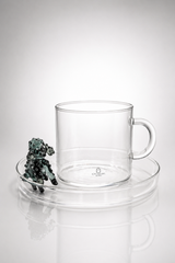 TASSE A THÉ / CAFÉ CHIEN POODLE