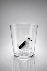 VERRE CHIEN BULL TERIER - ICHENDORF