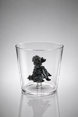 VERRE CHIEN POODLE - ICHENDORF