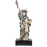 "STATUE GOLDEN LIBERTY" BY BRITTO