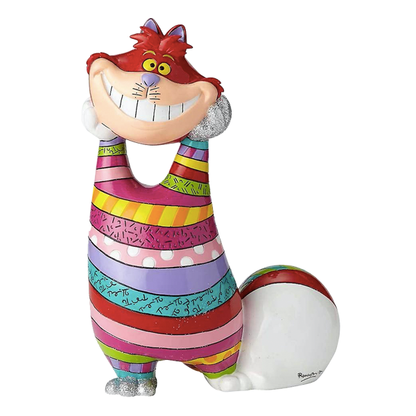 "CHESHIRE CAT STATEMENT" BY BRITTO