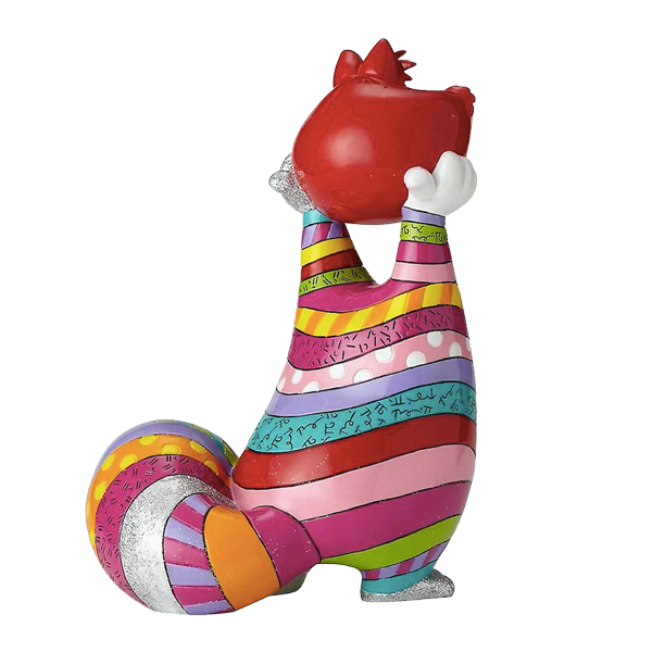 "CHESHIRE CAT STATEMENT" BY BRITTO