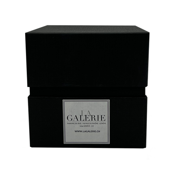 LUX DESIGN "CARRÉ D'AS BLANC GLOSSY" - THEMA PASSION