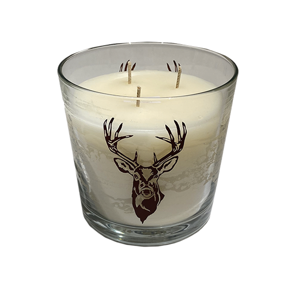 LUX DESIGN "LE CERF BLANC TRANSPARENT" - THEMA PASSION