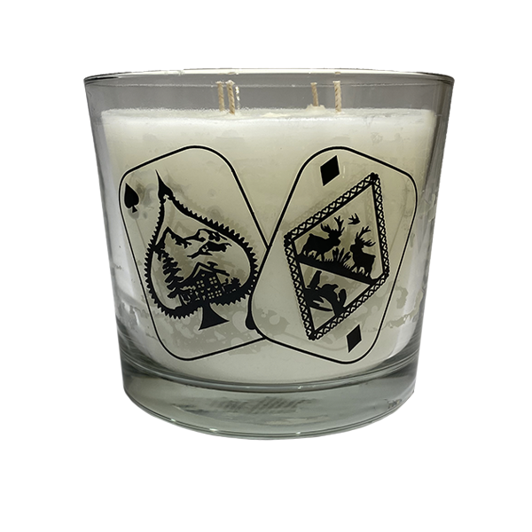 LUX DESIGN "CARRÉ D'AS TRANSPARENT" - THEMA PASSION