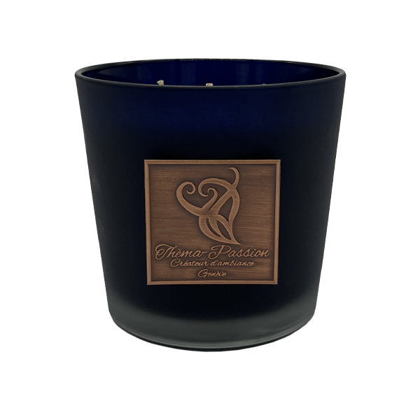 LUX CLASSIC "BLEU NUIT MAT CUIVRE" - THEMA PASSION