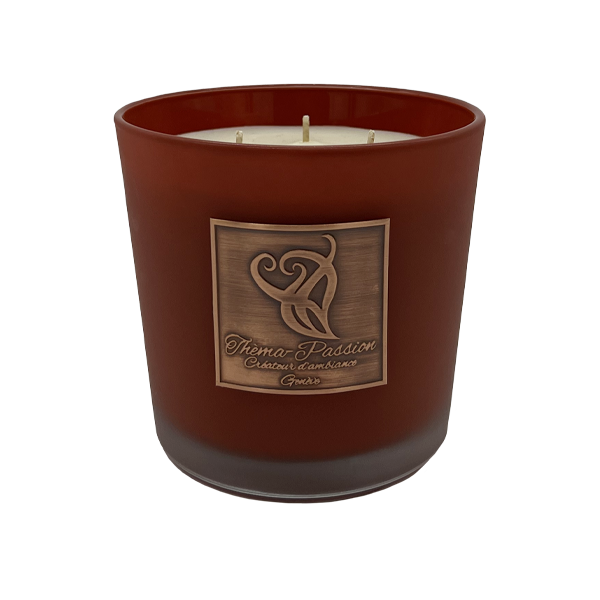 LUX CLASSIC "ROUGE MAT CUIVRE" - THEMA PASSION
