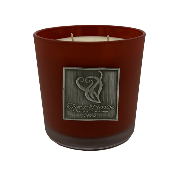 LUX CLASSIC "ROUGE MAT SILVER" - THEMA PASSION