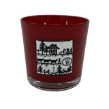 LUX DESIGN "L'HIVER ROUGE MAT" - THEMA PASSION