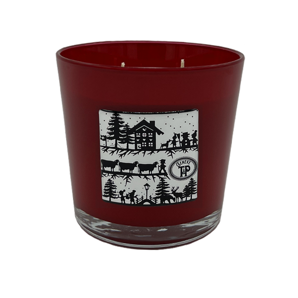 LUX DESIGN "L'HIVER ROUGE MAT" - THEMA PASSION