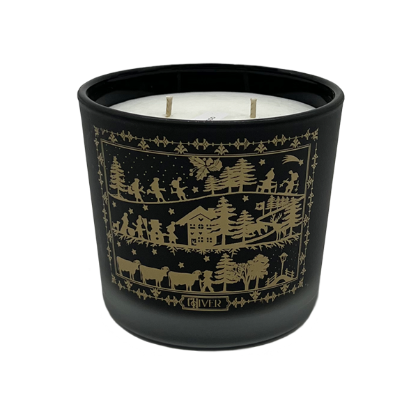 LUX DESIGN "L'HIVER NOIR MAT" - THEMA PASSION