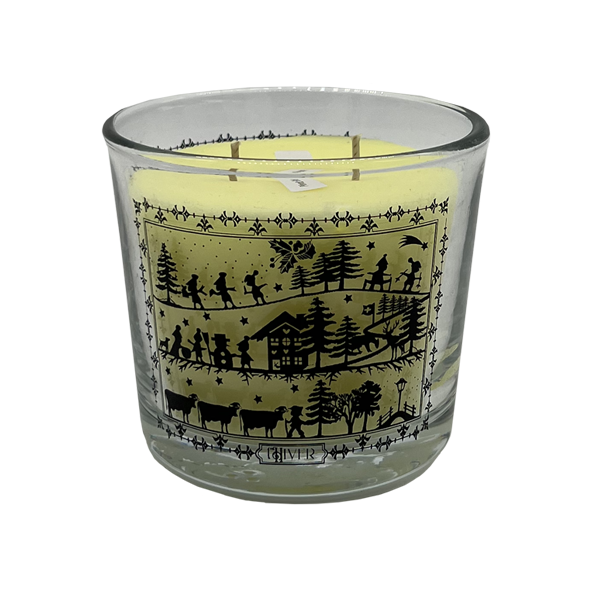 LUX DESIGN "L'HIVER TRANSPARENT" - THEMA PASSION