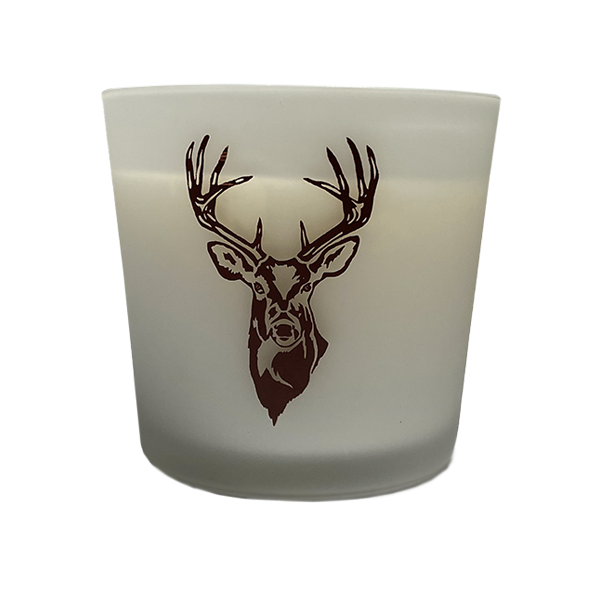 LUX DESIGN "LE CERF BLANC MAT" - THEMA PASSION