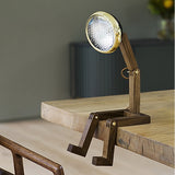 ORIGINAL MR. WATTSON - "LIMITED EDITION" BRASS MATTE BLACK - PIFFANY COPENHAGEN