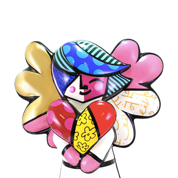 "FAITH" DÉCOR EN OR BY BRITTO