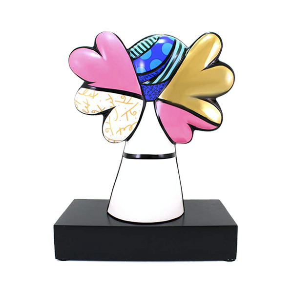 "FAITH" DÉCOR EN OR BY BRITTO