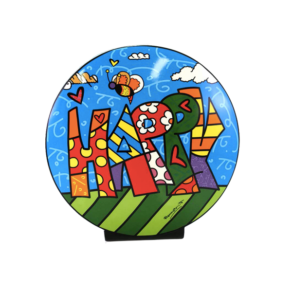 "LOVE & HAPPY" BY BRITTO